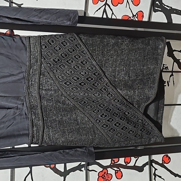 Blessed are the Meek Long Sleeve Black Dress Size 2 - Picture 4 of 9